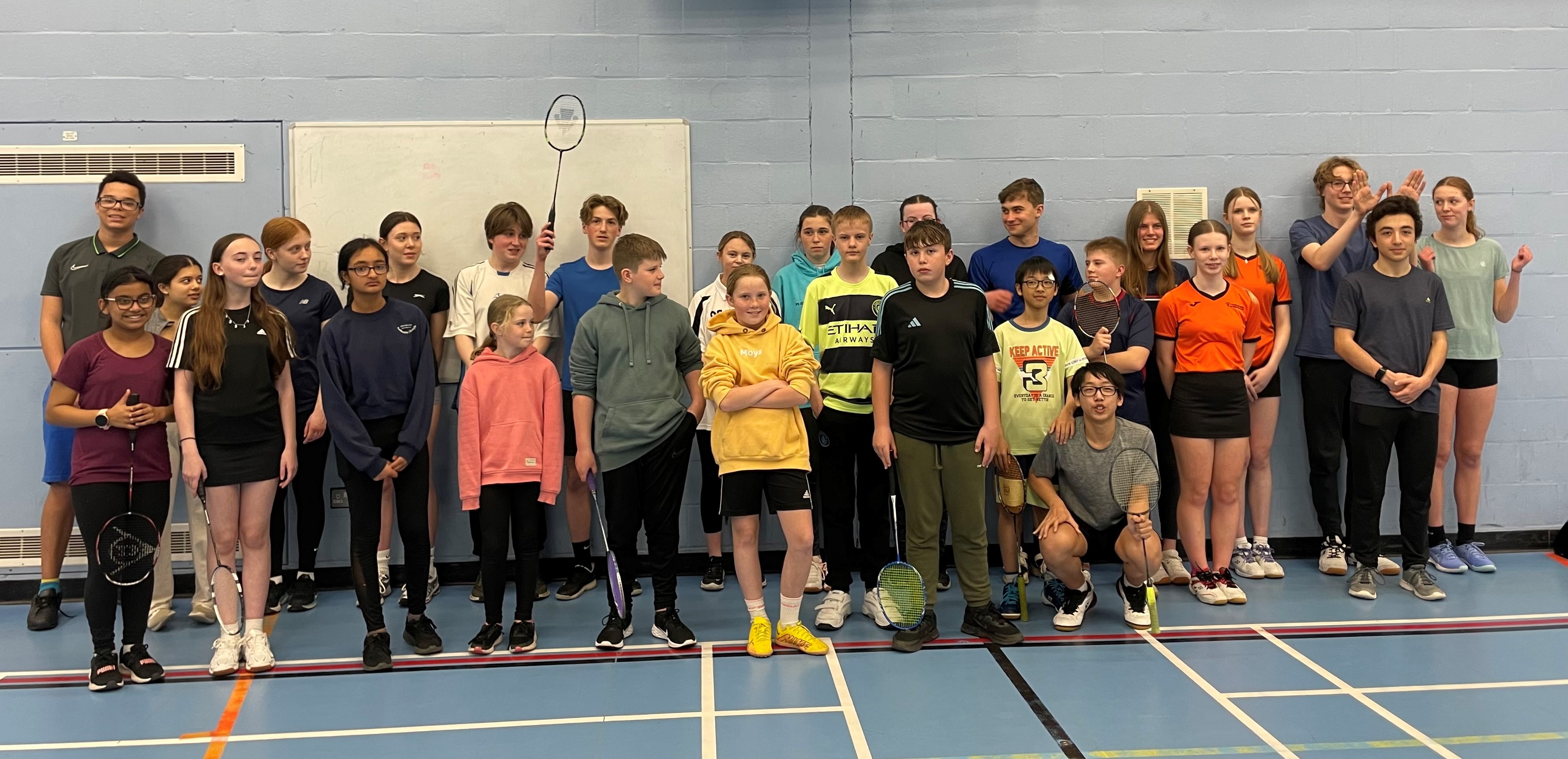 Junior Club Friendly Match Norfolk Badminton